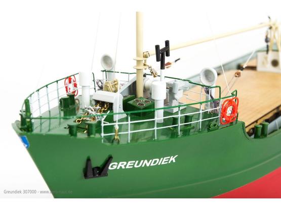 MS Greundiek Küstenmotorschiff | Artikelnummer: 307000
