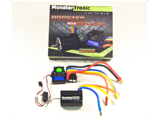 Brushless Combo Regler Motor 8T 4300KV | Artikelnummer: MT2310