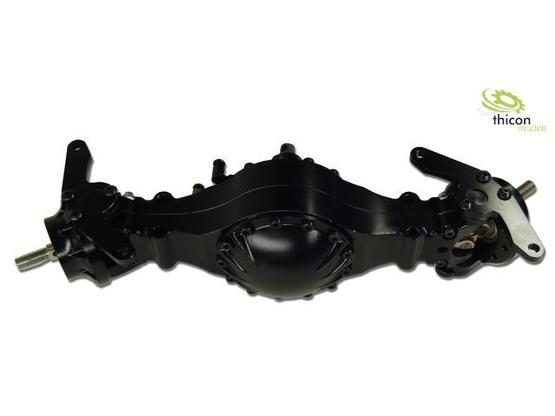 1:14 Differenzialachse vorne sperrbar ohne Durchtrieb Alu | Artikelnummer: 4260432970968