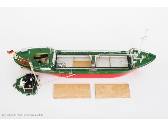 MS Greundiek Küstenmotorschiff | Artikelnummer: 307000