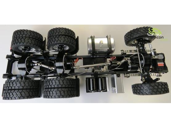 1:14 6x6 thicon-Chassis Bausatz Version 1 | Artikelnummer: 4260432970425