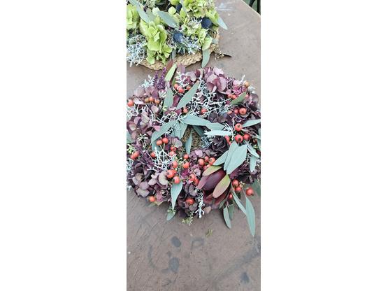 Herbstkranzbinden Workshop 30.10.2026 | Artikelnummer: 4074-0540-0186 Kopie Kopie
