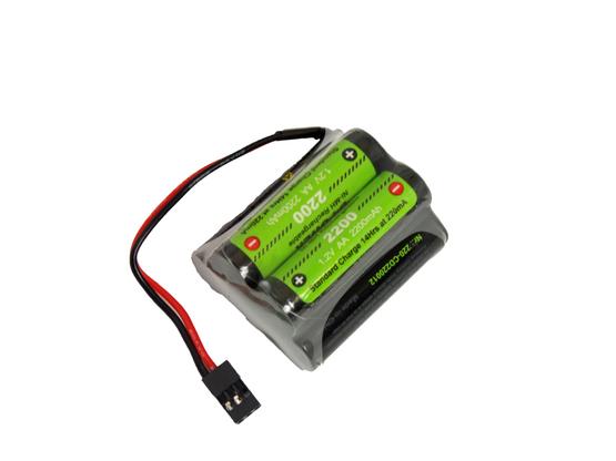 D-Power CD-2200 6.0V Hump NiMH AA Akku  | Artikelnummer: CD22006H 