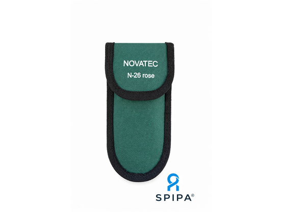 Novatec N-26 Rose – Handliche Rosenschere für kleine Zweige | Artikelnummer: 4250741636136_N26