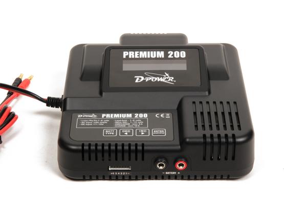 D-Power PREMIUM 200 - 200W Computer-Ladegerät  | Artikelnummer: 9940