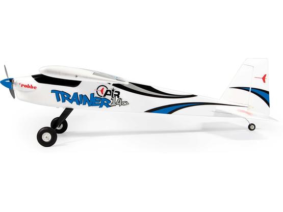 Robbe Modellsport Air Trainer 140 V2 EPO PNP mit Flight Controller | (3-Achs Fluglagen-Stabilisierung, Gyro)  | Artikelnummer: 3705-4702-0402
