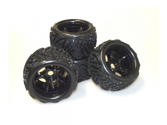 Virus Race/Beat Warrior Räder-Set (4) | Artikelnummer: 500900138