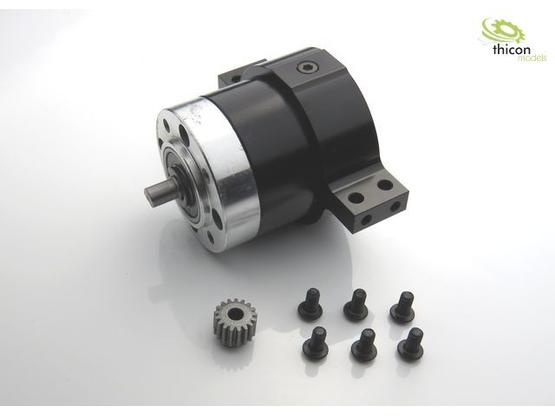 Unterflurgetriebe für 540er Motor Untersetzung 14:1 Metall | Artikelnummer: 4260432973365