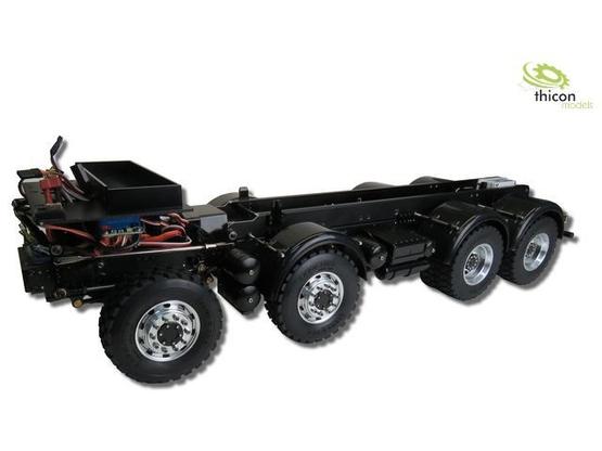 1:14 8x8 Gliederzug-Fahrgestell für Tamiya-Cab ohne Aufbau | Artikelnummer: 4260432972610
