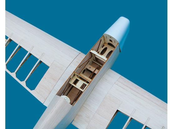 Klemm L 25d E Lasercut Baukasten | Artikelnummer: 10280