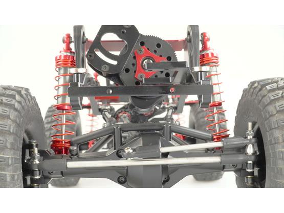 AMXrock Crawler Wild /rot+gelb Realistic Scaled Body  | Artikelnummer: 22150
