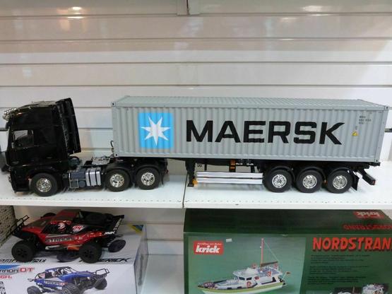 Mercedes-Benz Actros 3363 6x4 GigaSpace RTR + 40ft.Container Auflieger Maersk | Artikelnummer: 5770-4041-4602