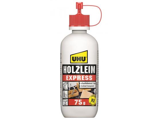 UHU Holzleim Express / 75 Gramm | 5,27 € pro 100 g | Artikelnummer: C9206