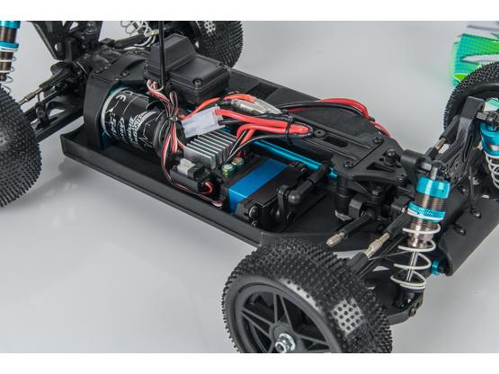 Ninja-Pro X10 2.4G 100% RTR Carson Modellsport | Artikelnummer: 500404132