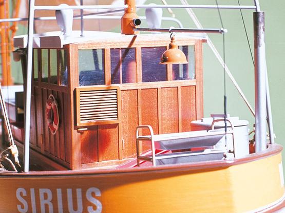 Bausatz Krabbenkutter Sirius aus Dorum | Artikelnummer: 21460