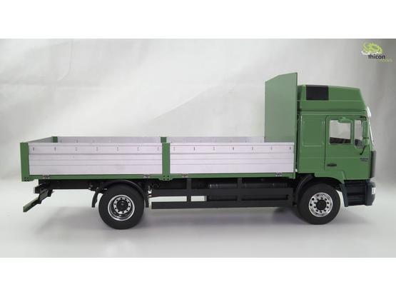 1:14 MAN F2000 2-Achs-Gliederzugmasch. mit Pritsche JXModel  | Artikelnummer: 52000 