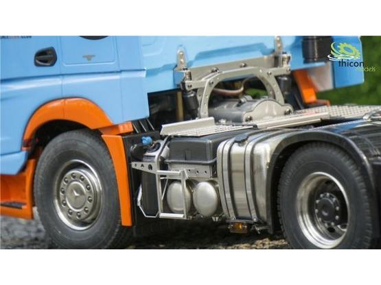 1:14 Batteriekasten schmal aus V2A für Tamiya LKW | Artikelnummer: 4260432972894