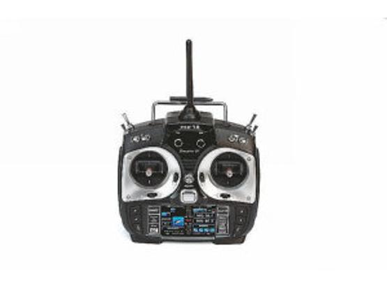 Graupner mz-18 Sender - HoTT 2.4GHz Fernsteuerung 9 Kanal | Artikelnummer: S1005.77.DE