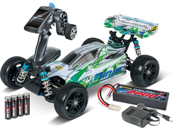 Ninja-Pro X10 2.4G 100% RTR Carson Modellsport | Artikelnummer: 500404132