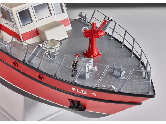 Feuerlöschboot FLB-1 Baukasten 1:25 | Artikelnummer: ro1091
