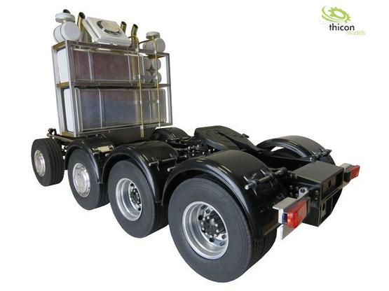 1:14 8x4 thicon-Schwerlast-Chassis Bausatz V2 | Artikelnummer: 4260432971705