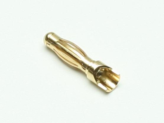 Gold Stecker 4,0mm (VE=5St.) | Artikelnummer: C1601
