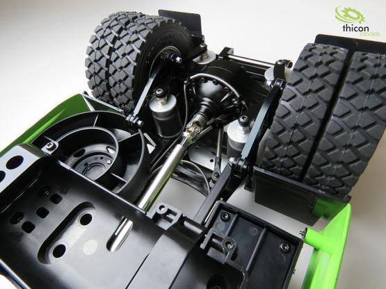 1:14 4x4 thicon-Chassis Bausatz Version 2 | Artikelnummer: 4260432970418