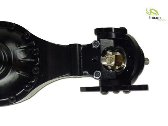 1:14 Differenzialachse vorne sperrbar ohne Durchtrieb Alu | Artikelnummer: 4260432970968