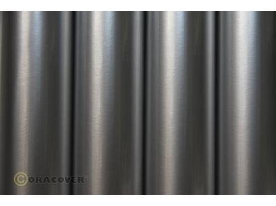 Bügelfolie Oracover silber  | Artikelnummer: X3002
