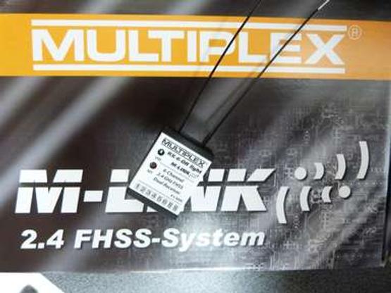 Multiplex Empfänger RX-6-DR light M-LINK 2,4 GHz | Artikelnummer: 55809