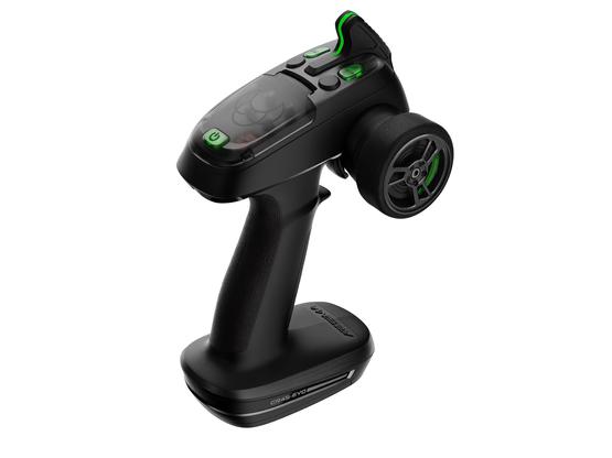 4-Kanal Wheel Fernsteuerungsset "CR4S-EVO" 2.4GHz | Artikelnummer: 2000014