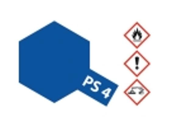 PS-4 Blau Polycarbonat 100ml | Artikelnummer: 300086004