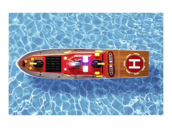 RC- Feuerlöschboot 2.4G 100% RTR | Artikelnummer: 500108051