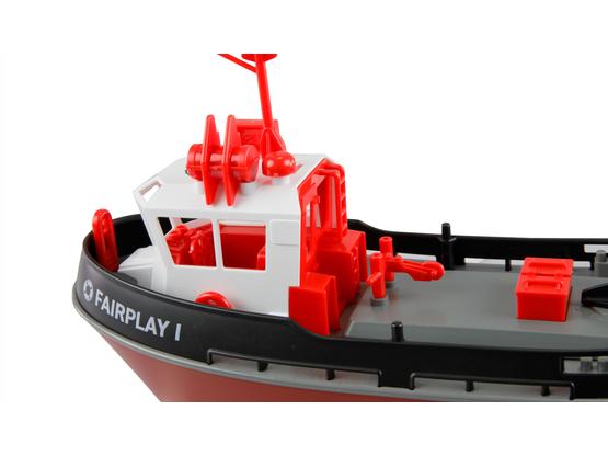 Fairplay I Schlepper Boot 1:72 RTR schwarz | Artikelnummer: 26109