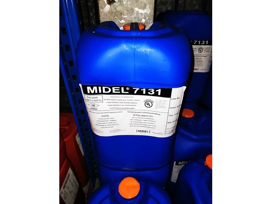 Midel 7131 Synthetischer Ester - biologisch abbaubar - 25 l Kanister | Midel 7131 - 25 Liter Kanister | Artikelnummer: 409875