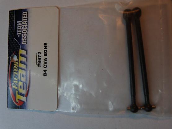 Team Associated 9672 CVA Bone Set (2) | Artikelnummer: 9672