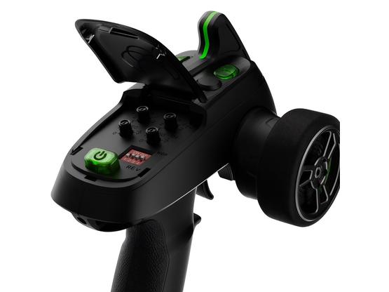 4-Kanal Wheel Fernsteuerungsset "CR4S-EVO" 2.4GHz | Artikelnummer: 2000014