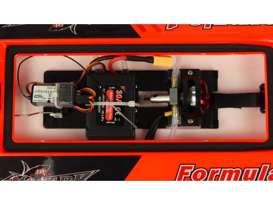F1 Boot Mad Shark V2 Brushless 2.4 GHz ARTR | Artikelnummer: 26075