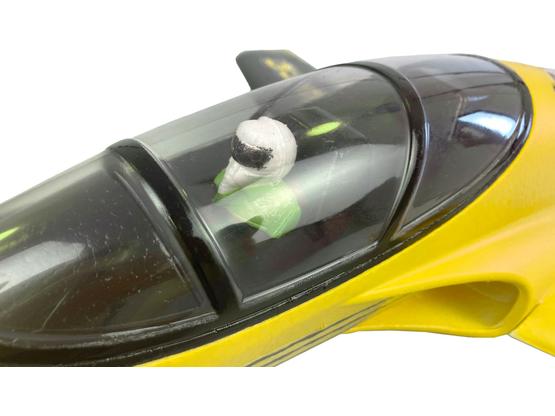AMXFlight Tiger S Jet 55mm EDF PNP gelb  | Artikelnummer: 24094