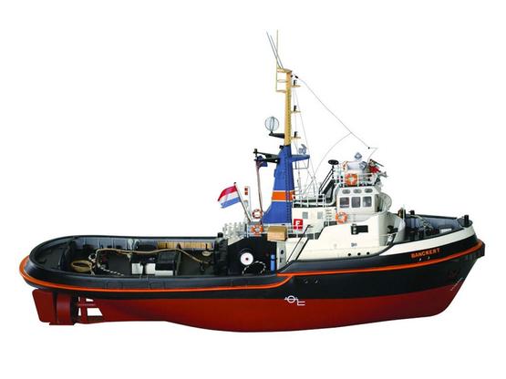 Banckert Schlepper 1:50 RC-Baukasten | Artikelnummer:  BB0516