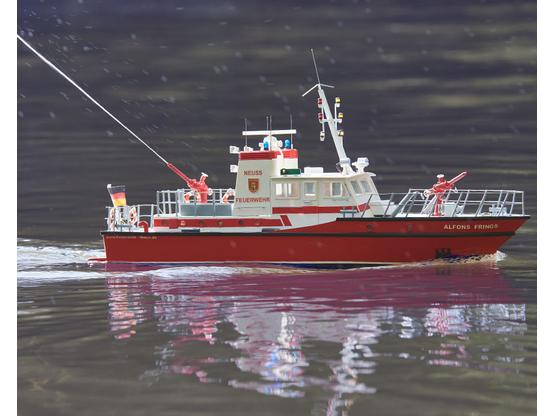 Feuerlöschboot FLB-1 Baukasten 1:25 | Artikelnummer: ro1091