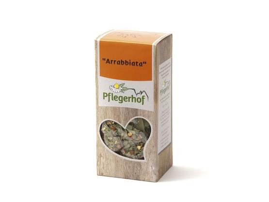 BIO-Kräuter Gewürzmischung Arrabbiata 25 g | Artikelnummer: 5758-2210-1616