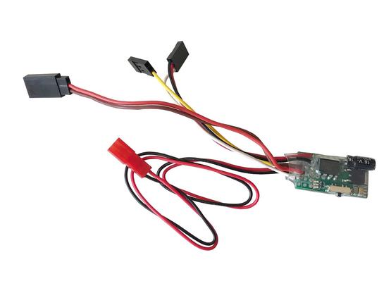 RACE X6 - 5CH Fernsteuerung mit Empfänger & Switch | Artikelnummer: 2220