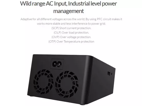 ISDT D2 Mark 2 Dual 200W 12A AC Ladegerät  | Artikelnummer: D2MK2