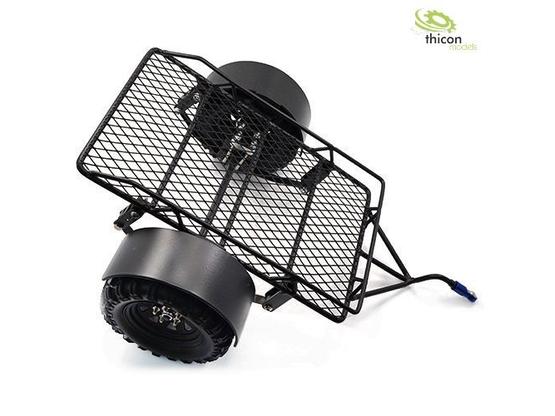 1:10 Anhänger Crawler V2 aus Metall. Neu mit 4 Kugellagern | Artikelnummer: 4260432970302