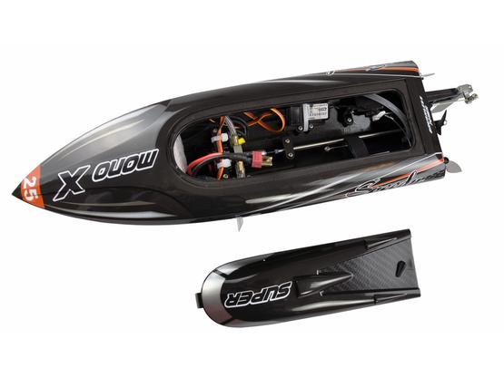 Super Mono X V3 Brushless Mono-Rumpf  | Artikelnummer: 26076 