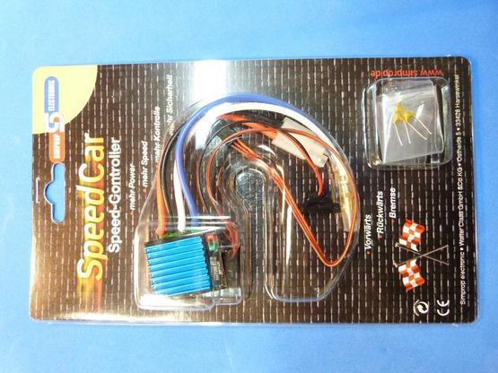 Regler Speed-Controller Speed Car 17T Start | Artikelnummer:  0104833	