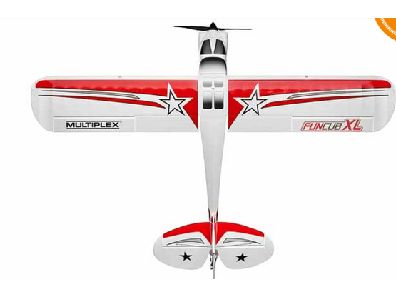 Multiplex BK FunCub XL | Artikelnummer: 214331