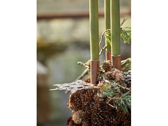  Kerzenhalter I ANNI - COPPER - ø 16 I BGreen | Artikelnummer: 3788-8626-7478