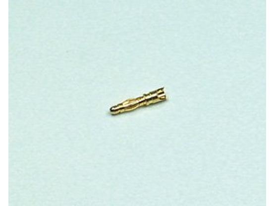 Gold Stecker 2,0mm (VE=5St.) | Artikelnummer: C1544